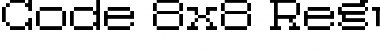 Download Code 8x8 Font Download Code 8x8 Font