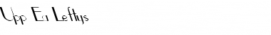 Download Upp Ea Leftys Font Download Upp Ea Leftys Font