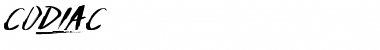 Download Codiac Font Download Codiac Font