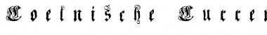 Download Coelnische Current Fraktur OsF UNZ1 Font Download Coelnische Current Fraktur OsF UNZ1 Font