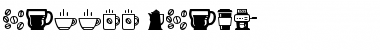 Download coffee icons Font Download coffee icons Font