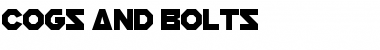 Download Cogs And Bolts Font Download Cogs And Bolts Font