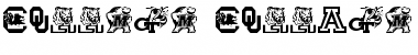 Download College Collage Font Download College Collage Font