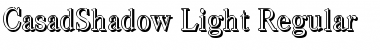 Download CasadShadow-Light Font Download CasadShadow-Light Font