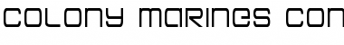 Download Colony Marines Condensed Font Download Colony Marines Condensed Font