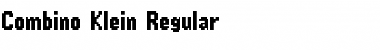 Download Combino Klein Font Download Combino Klein Font