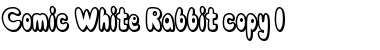 Download Comic White Rabbit Font Download Comic White Rabbit Font