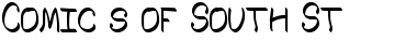 Download Comic's of South St Font Download Comic's of South St Font