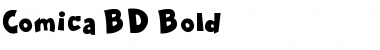 Download Comica BD Bold Font Download Comica BD Bold Font