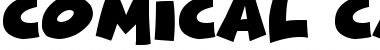 Download Comical Cartoon Font Download Comical Cartoon Font
