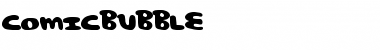 Download ComicBubble Font Download ComicBubble Font