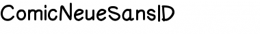 Download ComicNeueSansID Font Download ComicNeueSansID Font