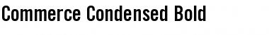 Download Commerce-Condensed Font Download Commerce-Condensed Font