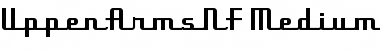 Download UppenArmsNF Font Download UppenArmsNF Font