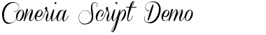 Download Coneria Script Demo Font Download Coneria Script Demo Font