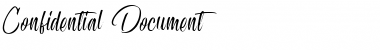 Download Confidential Document Font Download Confidential Document Font
