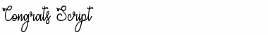 Download Congrats Script Font Download Congrats Script Font