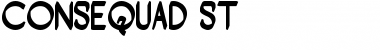 Download Consequad St Font Download Consequad St Font