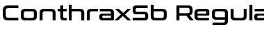 Download Conthrax Font Download Conthrax Font