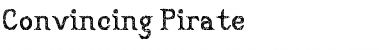 Download Convincing Pirate Font Download Convincing Pirate Font