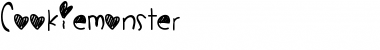 Download CookieMonster Font Download CookieMonster Font