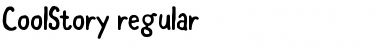 Download coolstory regular Font Download coolstory regular Font