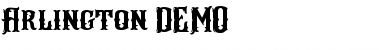 Download Arlington DEMO Font Download Arlington DEMO Font