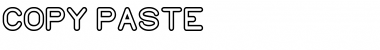 Download COPY PASTE Font Download COPY PASTE Font