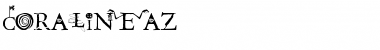 Download CoralineAZ Font Download CoralineAZ Font