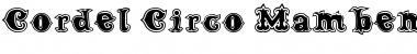 Download Cordel Circo Mambembe Outline Font Download Cordel Circo Mambembe Outline Font