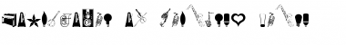Download Cornucopia of Dingbats Eight Font Download Cornucopia of Dingbats Eight Font