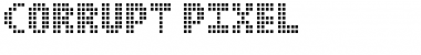 Download Corrupt Pixel Font Download Corrupt Pixel Font