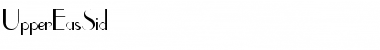 Download UpperEasSid Font Download UpperEasSid Font