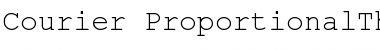Download Courier ProportionalThai Font Download Courier ProportionalThai Font
