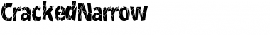 Download CrackedNarrow Font Download CrackedNarrow Font