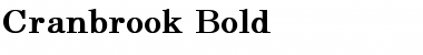 Download Cranbrook Font Download Cranbrook Font