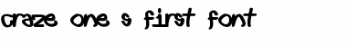 Download First font lower fat Font Download First font lower fat Font