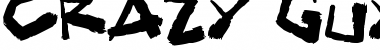 Download Crazy Guy Font Download Crazy Guy Font