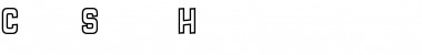 Download Crazy Sixties Hollow Font Download Crazy Sixties Hollow Font
