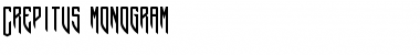 Download Crepitus Font Download Crepitus Font