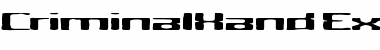 Download CriminalHand Font Download CriminalHand Font