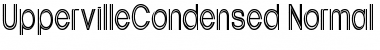 Download UppervilleCondensed Font Download UppervilleCondensed Font