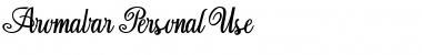 Download Aromabar Personal Use Font Download Aromabar Personal Use Font