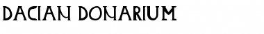 Download Dacian Donarium Font Download Dacian Donarium Font
