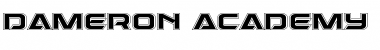 Download Dameron Academy Font Download Dameron Academy Font