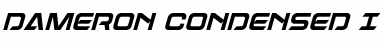 Download Dameron Condensed Italic Font Download Dameron Condensed Italic Font