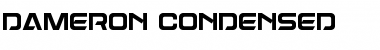 Download Dameron Condensed Font Download Dameron Condensed Font
