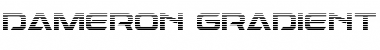 Download Dameron Gradient Font Download Dameron Gradient Font