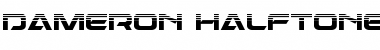 Download Dameron Halftone Font Download Dameron Halftone Font