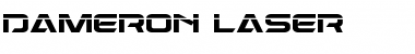 Download Dameron Laser Font Download Dameron Laser Font